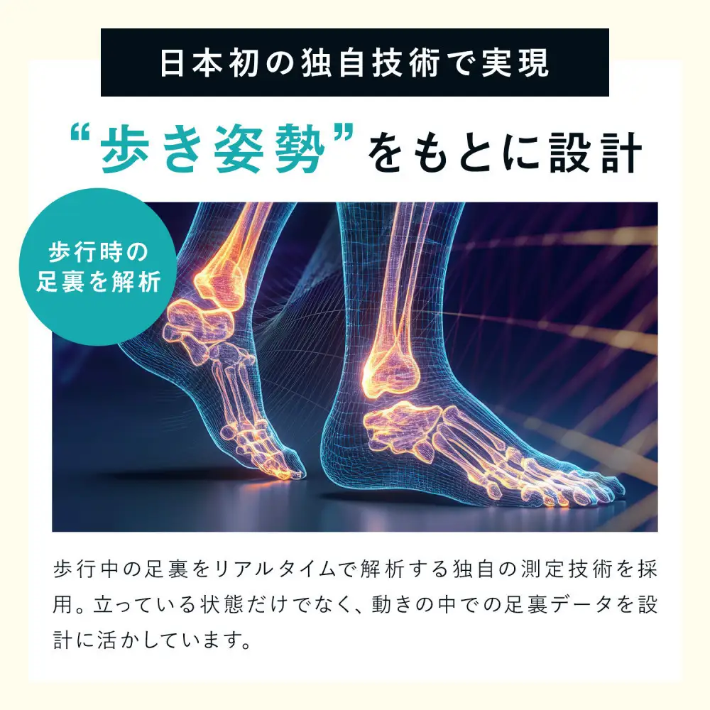 【堺市企画】骨盤インソール Lサイズ TekuTech