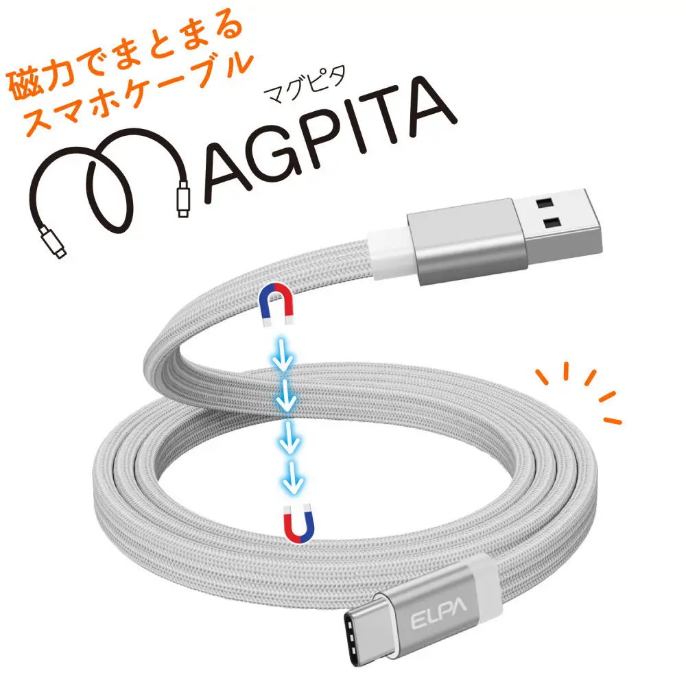 フラット A to C WH 1m MCA-FAC1027(WH)