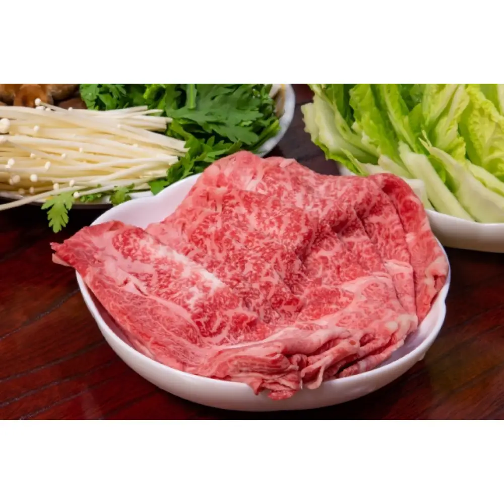 オリーブ牛肩ロース　すき焼き200g