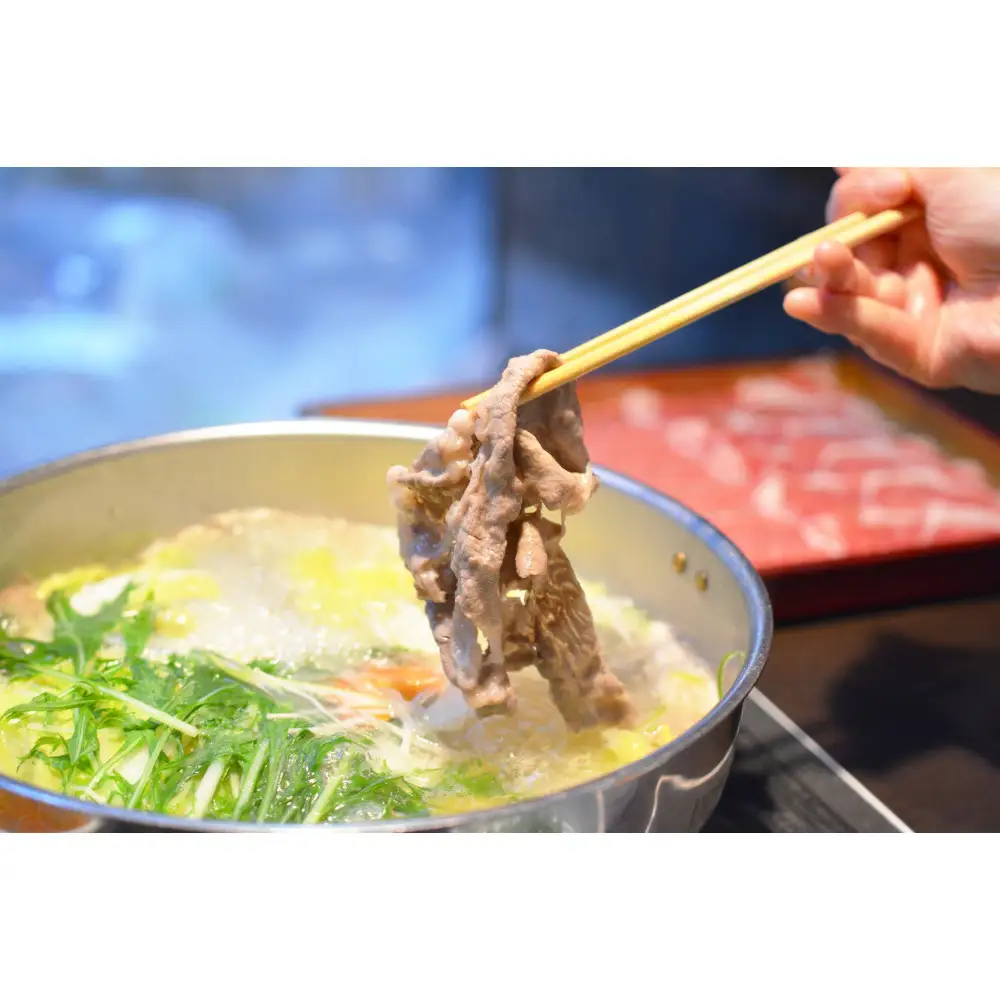 オリーブ牛もも　しゃぶしゃぶ200g