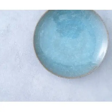 有田焼 青磁 貫入小皿 5枚セット 【茂正工房 梶原大敬】おすすめ うつわ 器 和食器 磁器 陶器 小皿 青磁 作家もの 手作り セット ギフト 新築祝い ak052
