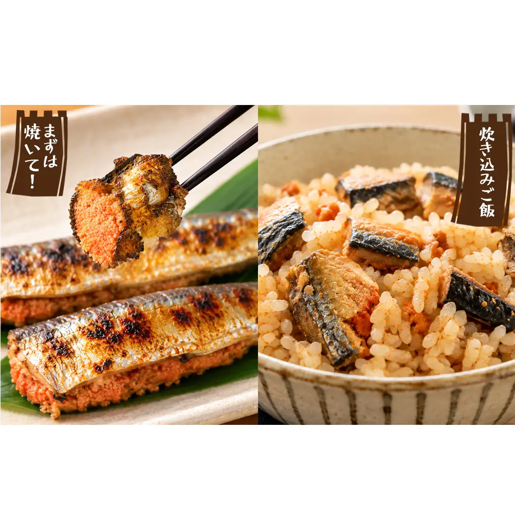 【北海道産】 いわし明太 10尾(2尾入×5袋) マイワシ 小分け ご飯のお供