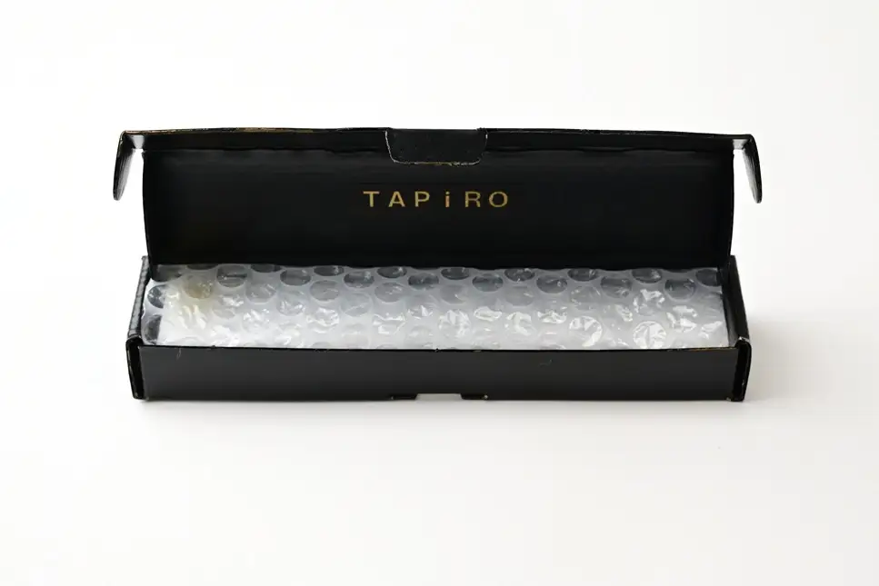 ずれない定規 スリットルーラーアルミ15cm ブラック 定規 文房具