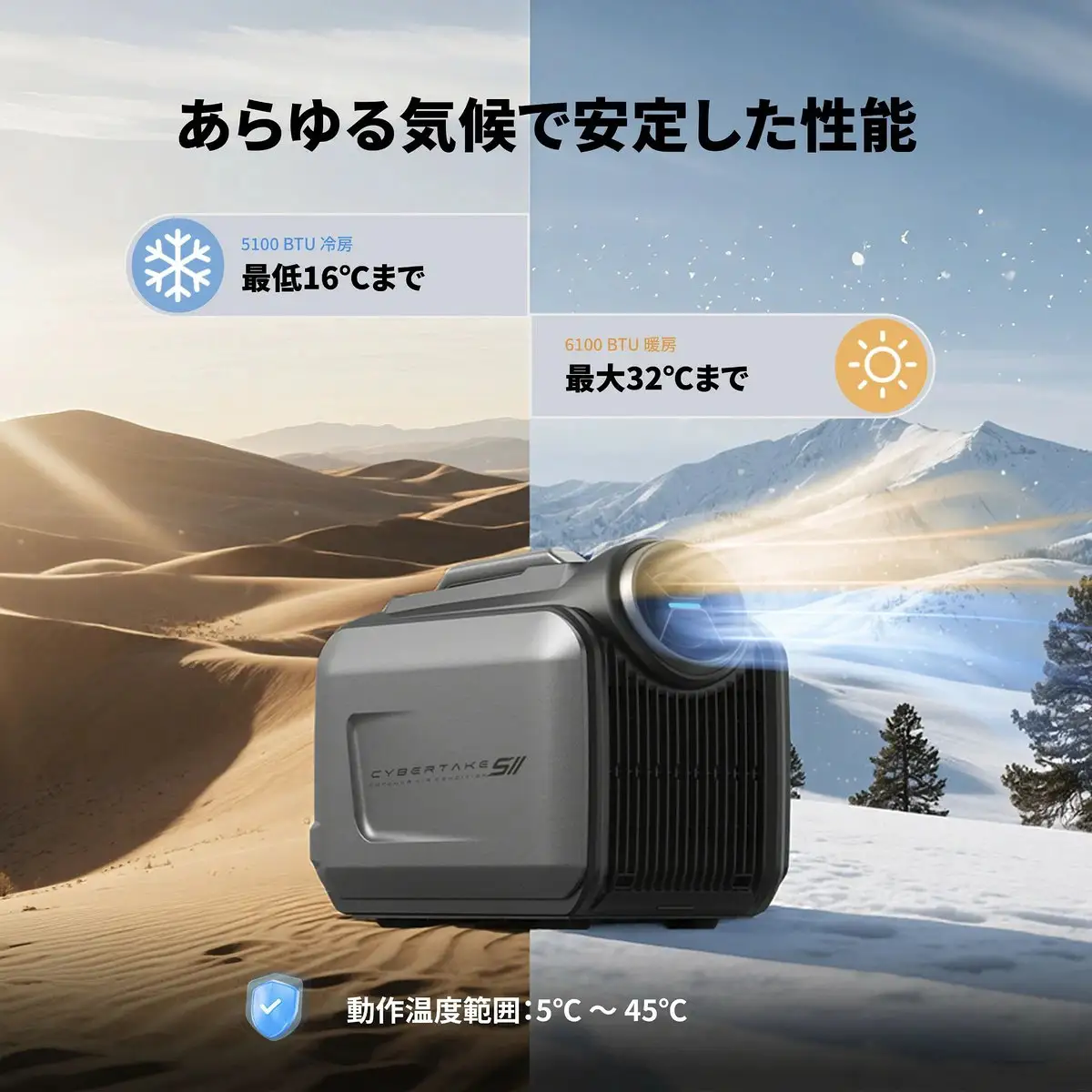 CYBERTAKE S2 Pro ポータブルエアポン [1640]
