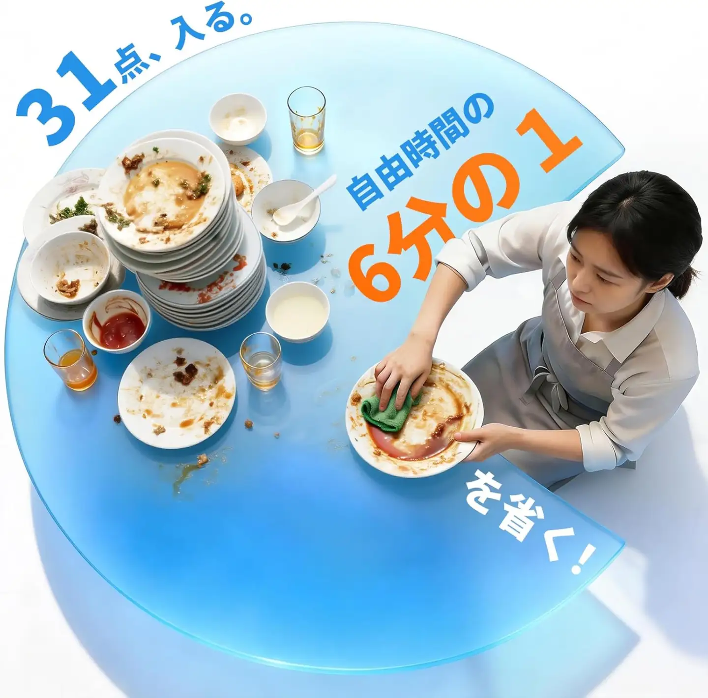 SAMKYO2から5人用 食洗器 T60(ブラック) [1661]