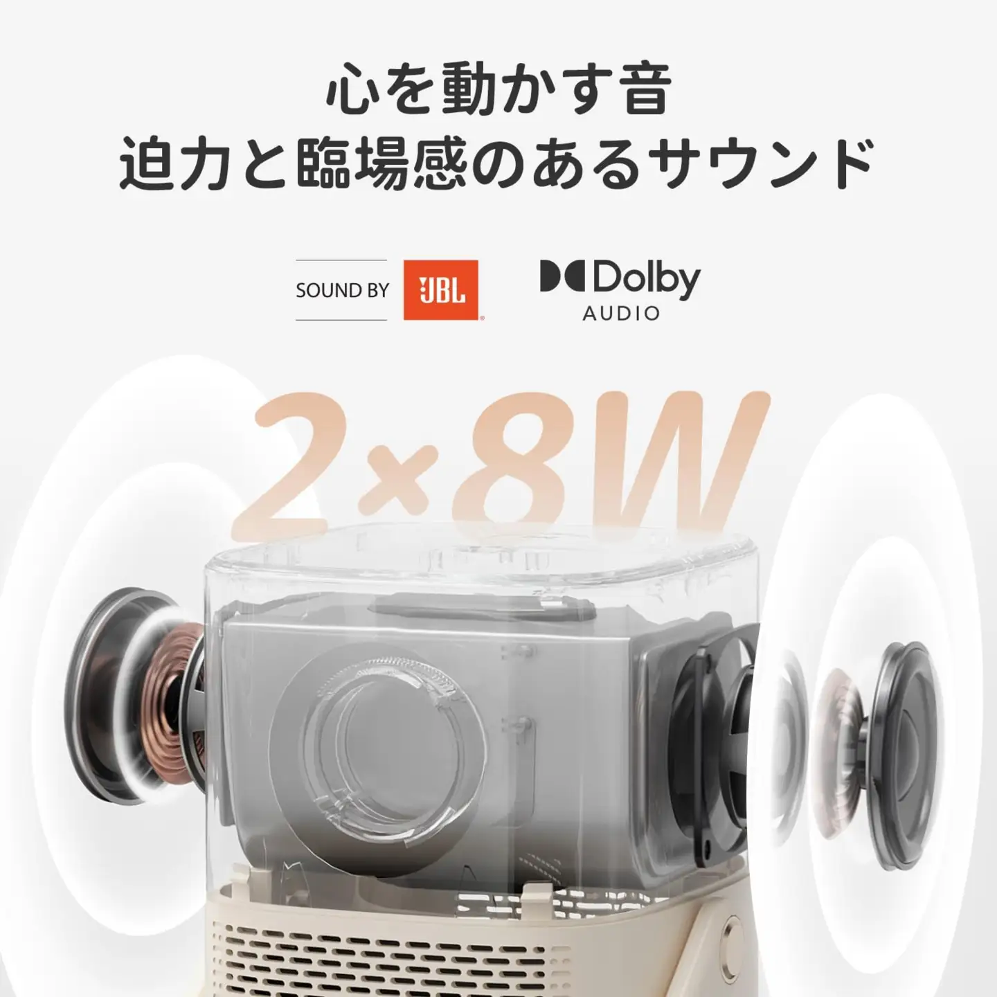 Yaber T2 Plus GTV ポータブルプロジェクター [1698]