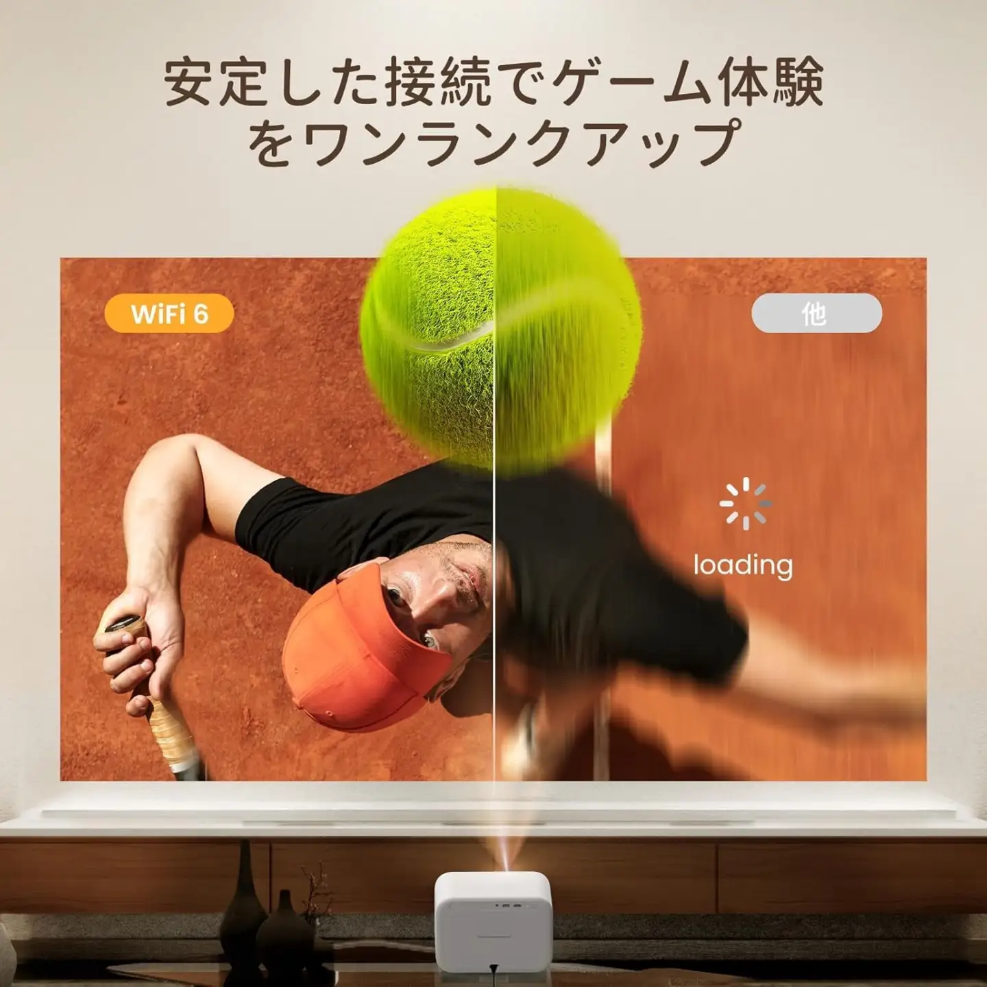 Yaber L2 Plus ホームプロジェクター [1699]