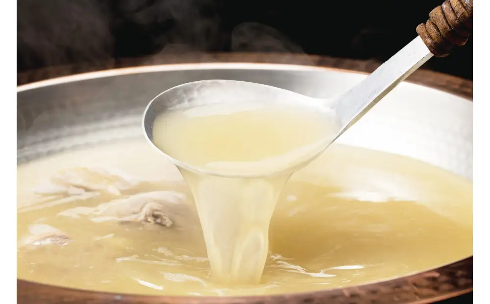 博多華味鳥スープをいただく水たきセット　1~2人前