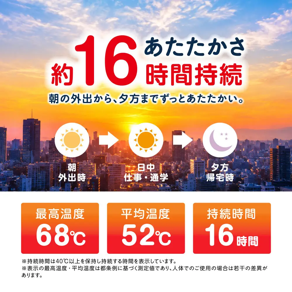 カイロ 240枚 ぽかぽか家族 レギュラー 60枚×4箱 PKN-60R