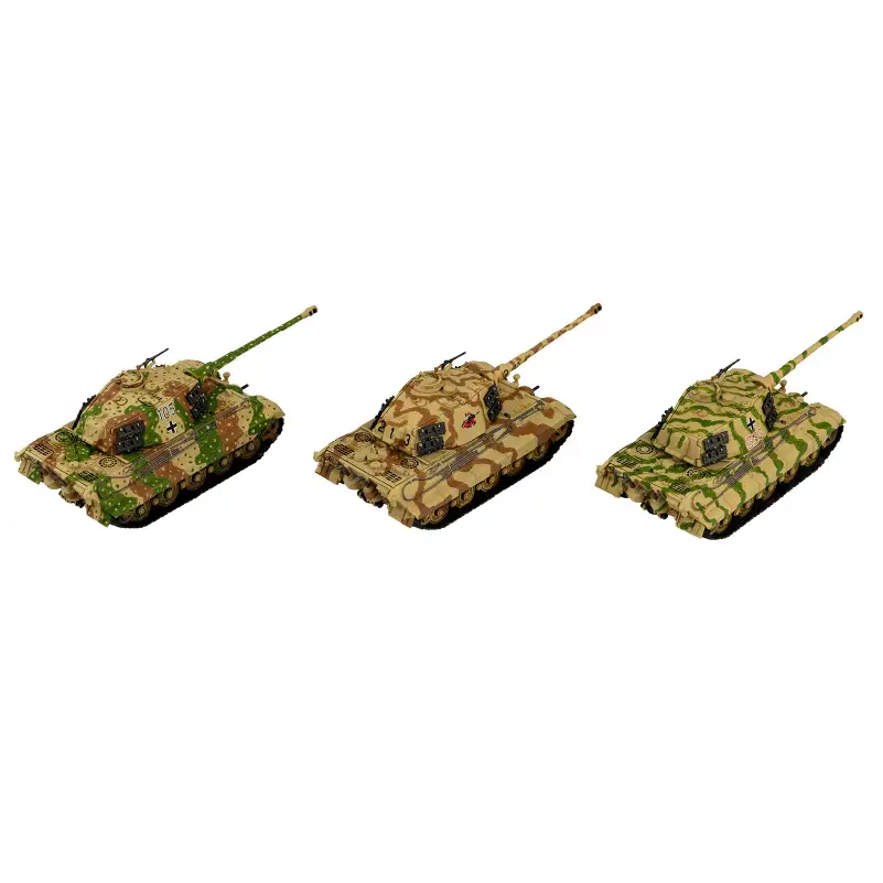 【SGK18】 1/144 ドイツ陸軍 ティーガーII(H)戦車 【kw0168-0035】