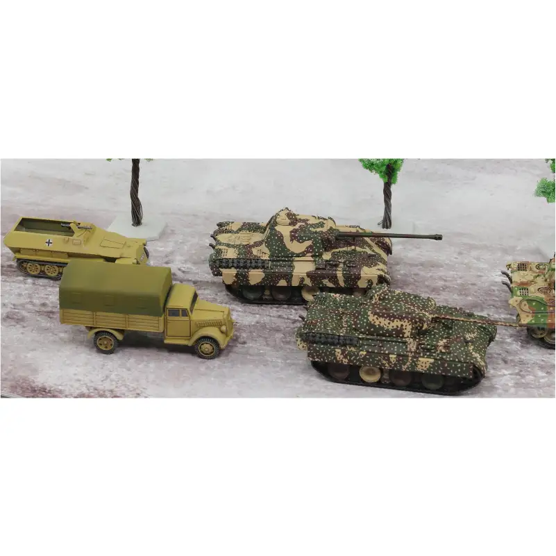 【SPK05】 1/144 WWII バルジの戦い(ラインの守り作戦・1944) 【kw0168-0038】