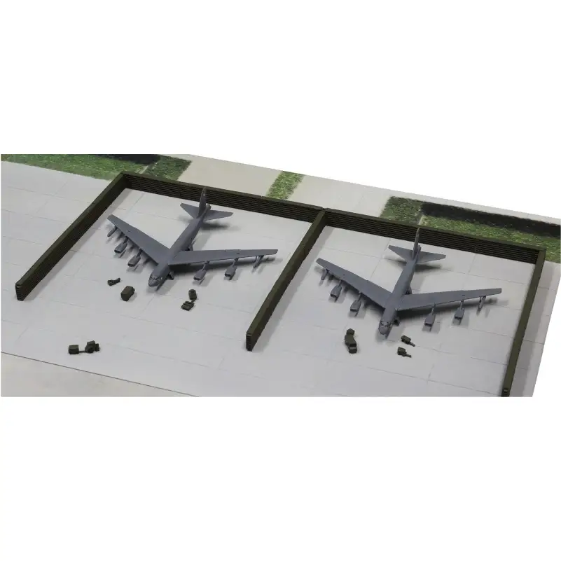 【SPS37】 1/700 アメリカ空軍アンダーセン基地（グアム・2000年代） 【kw0168-0039】