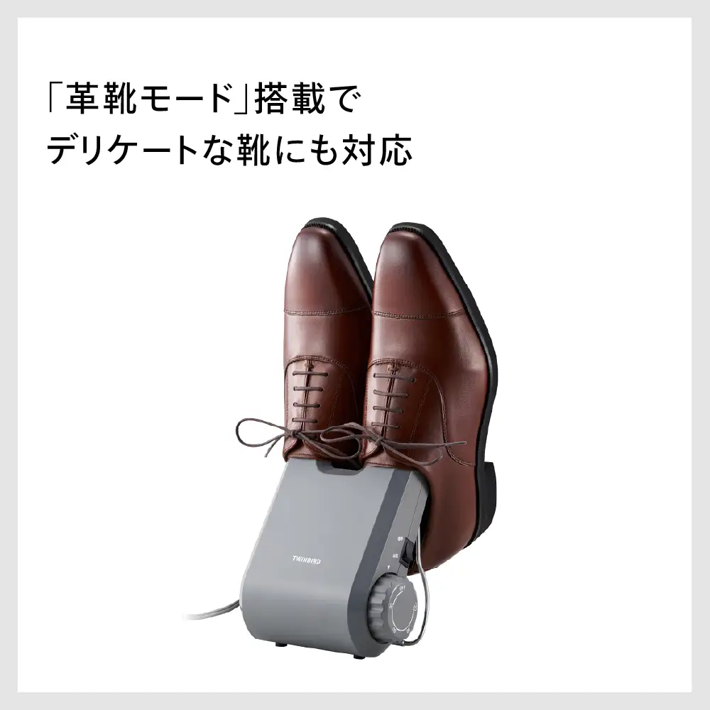 くつ乾燥機 グレー(ESD-DE46GY)
