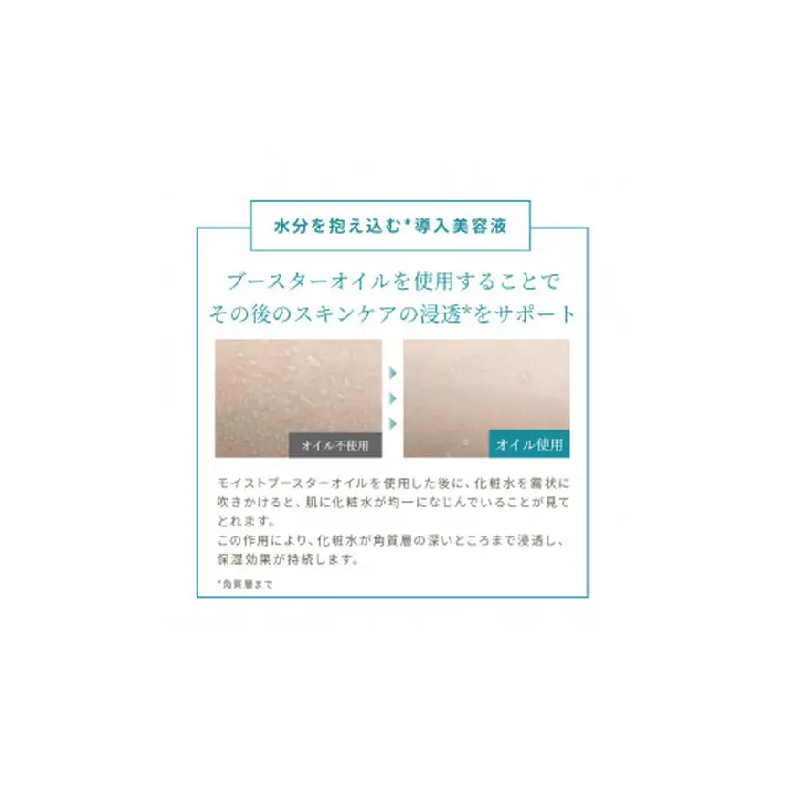 [10-I6]チャントアチャーム モイストブースターオイル ｜40ml 導入美容液 セラミド うるおい