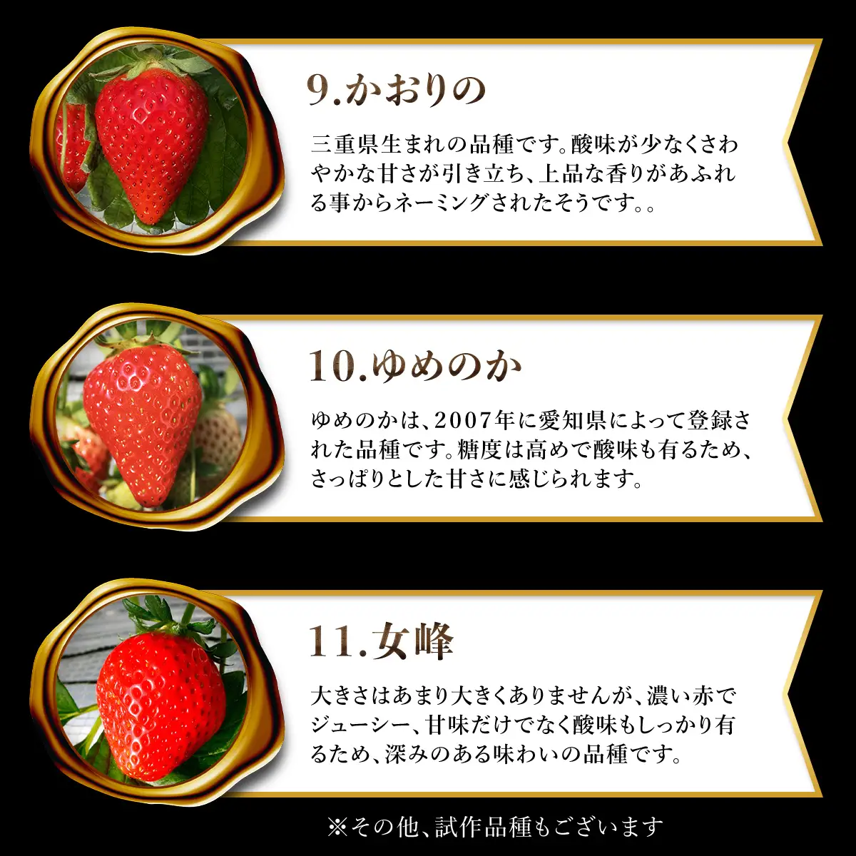 【先行予約】【2027年1月中旬より順次発送】いちご食べ比べセット（最大10品種の食べ比べ） SMAN004