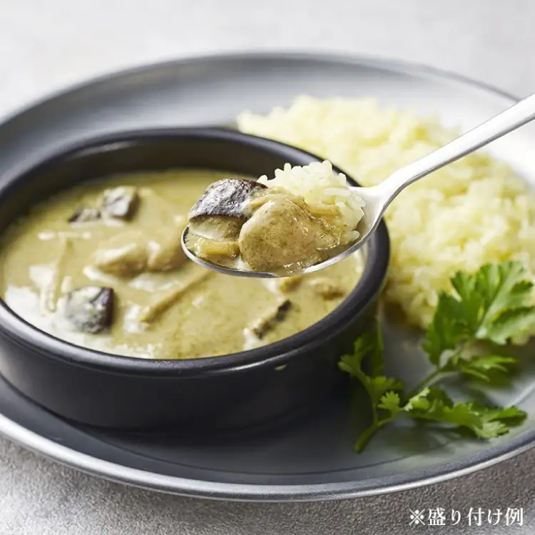 カレー 華味鳥のグリーンカレー 180g×1個