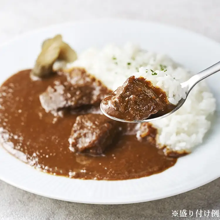 カレー レトルト 黒毛和牛の欧風カレー