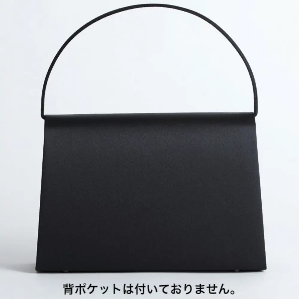 フォーマルバッグ　LN-B03 ブラックフォーマル 冠婚葬祭 慶弔両用 日本製 撥水