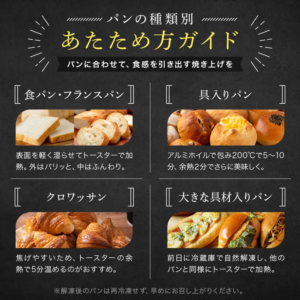店主おまかせパン20個入り パン 京都 白くまベーカリー