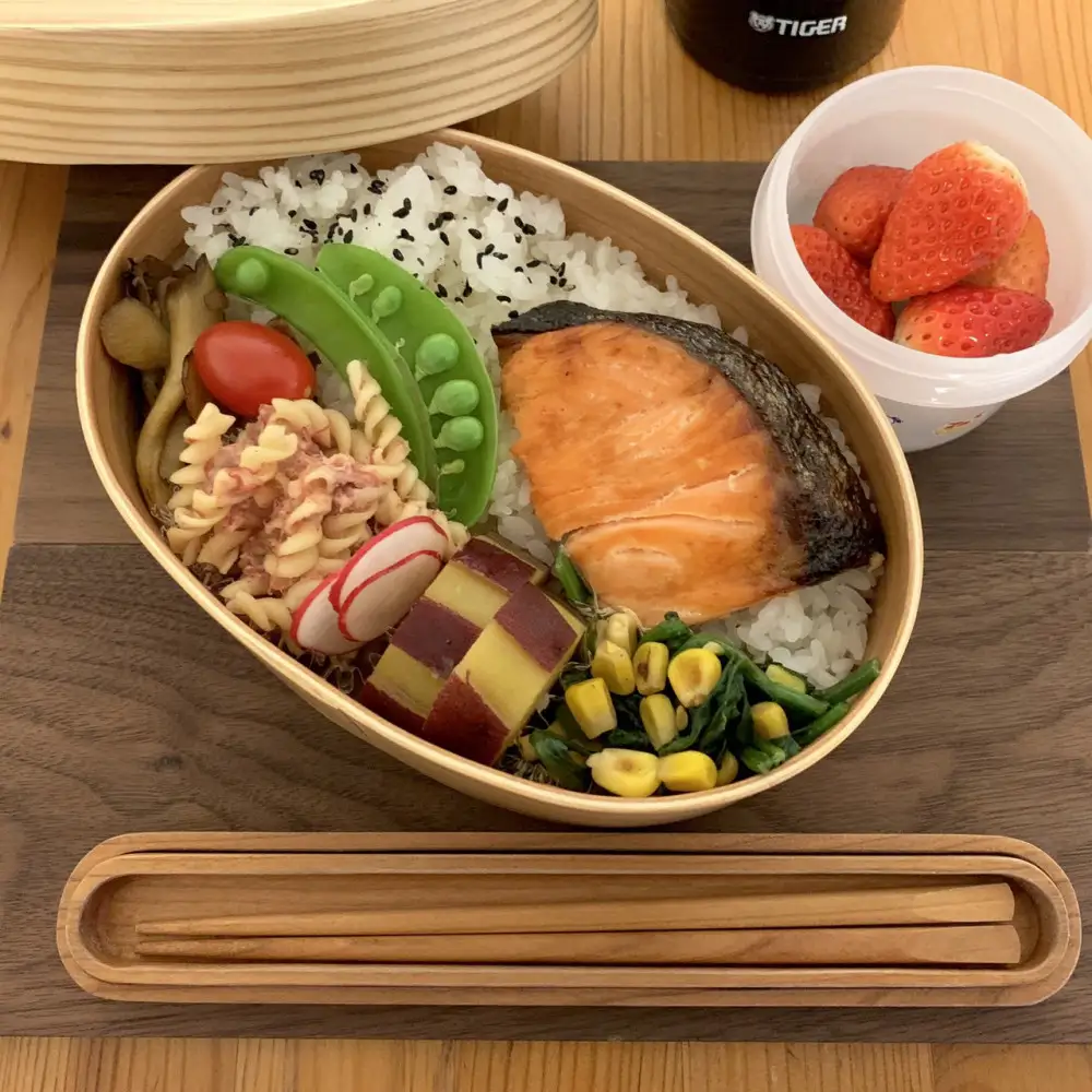 杉のめんぱ　だ円【 わっぱ弁当　木　雑貨　プレゼント　祝い　 食器　神奈川県　小田原市 】