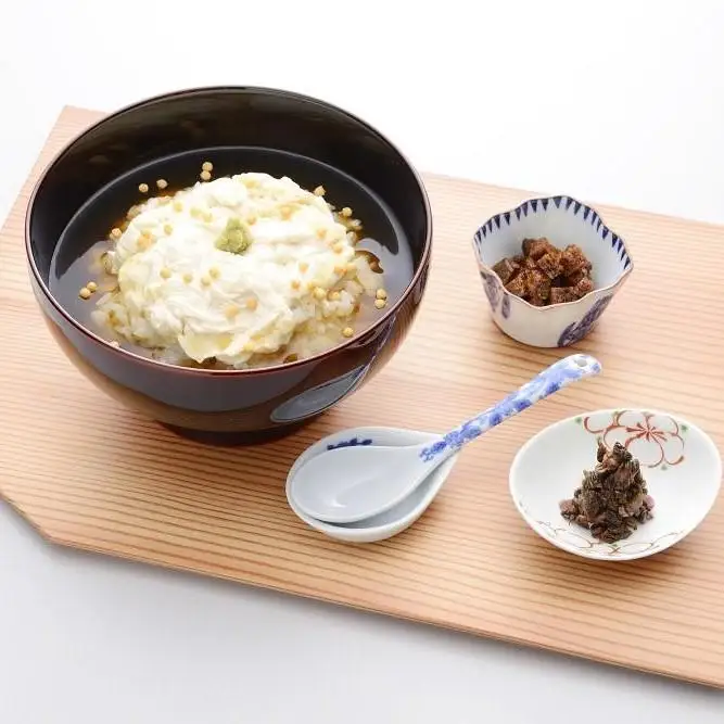 【下鴨茶寮】料亭のとろゆば御飯4人前｜京都 老舗料亭 名店 ゆば 人気
