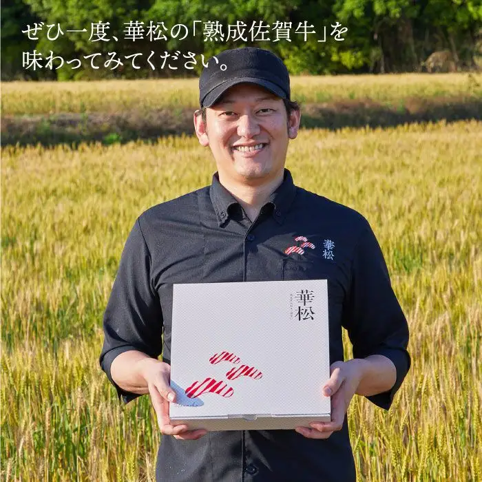 A4 A5 佐賀牛 ミスジ 焼肉用 400g ミートフーズ華松 / 焼肉 やきにく 焼き肉 [FAY011]