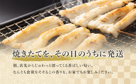穴子 先行予約 山銀商店 白焼き あなご (合計約300g) 