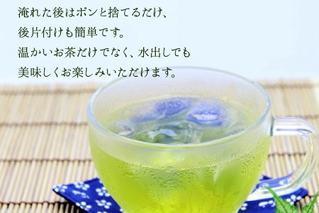 鹿児島知覧茶煎茶ティーバッグ6本セット【1185912】