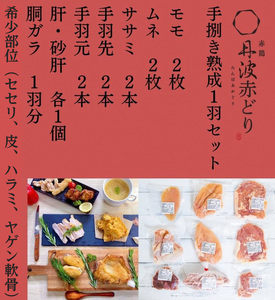 【12回定期便】鶏肉 地鶏丹波黒どり・丹波赤どり 訳あり鶏肉