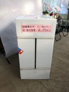 胡蝶蘭 白 3本立 ３６輪以上 H042-012