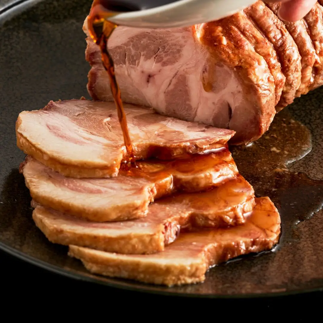 チャーシュー 炭火焼豚450g 中出精肉店 チャーシュー