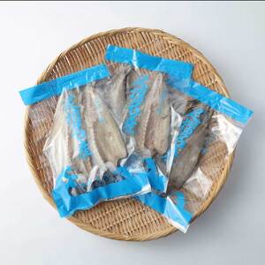 無添加 カマスの干物（３袋）計10枚～13枚入り 【R00020】