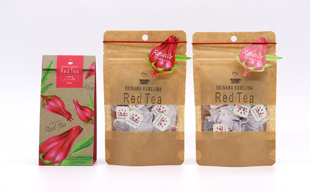 ティー 久米島産 天然ローゼルティー「Red Tea」25包 ハーブティー ローゼル茶
