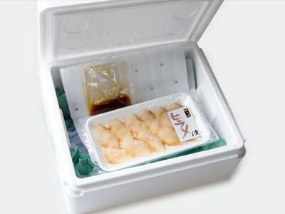鰺ヶ沢名物「ヒラメのヅケ丼」をご家庭で！ヒラメしょうゆ漬1パック（約100g） 魚介類 加工食品 