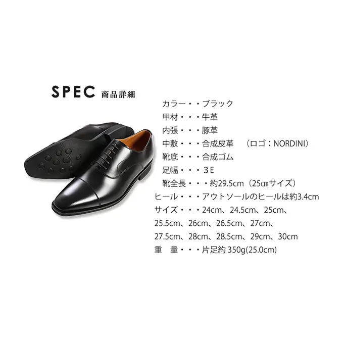 革靴 ビジネスシューズ 内羽根 大和郡山 国産 革靴 28.5cm