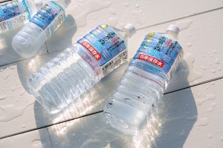 高賀の森水 5年保存水 2000ml×12本 S10-22