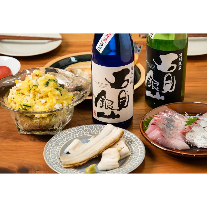 幻の酒米「改良八反流」セット【酒 日本酒 純米吟醸 冷酒 常温 熱燗 セット 純米酒 3種 飲み比べ プレゼント 父の日】
