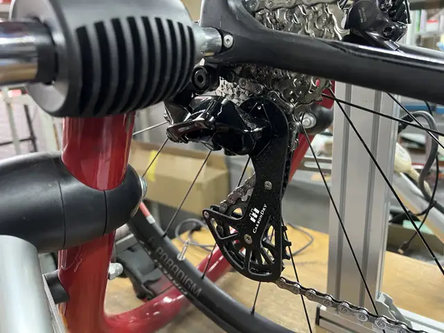 K.CDJビッグプーリーキット V3PLUS シマノ R91 R80系 自転車部品 自転車パーツ 自転車用 部品 パーツ プーリー スーパーエンジニアプラスチック 愛知 愛知県 日進市