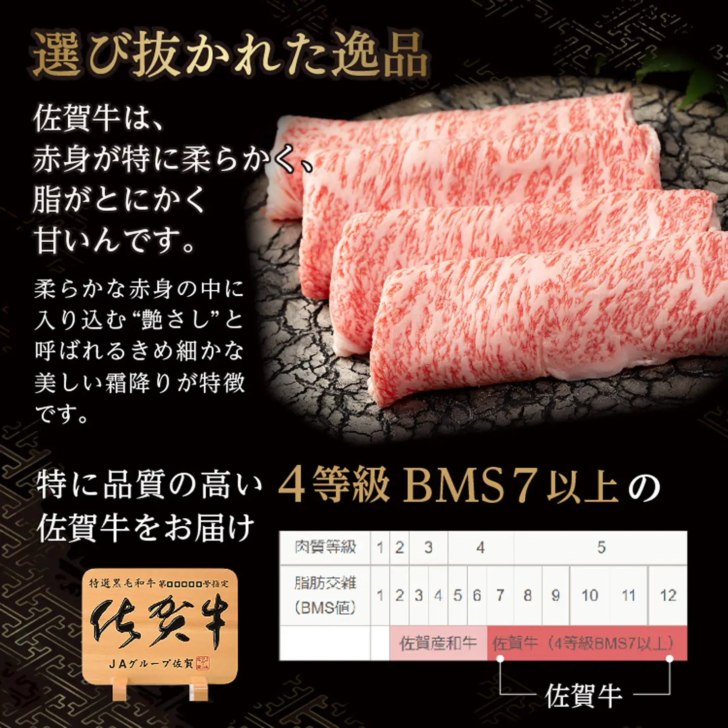 i-3【定期便12回】肉の定期便 厳選佐賀牛 毎月配送 全12回