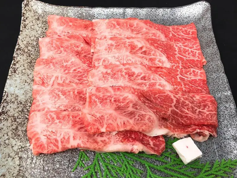 「肉の芸術品」飛騨牛すき焼き・しゃぶしゃぶ用400g F4N-0610