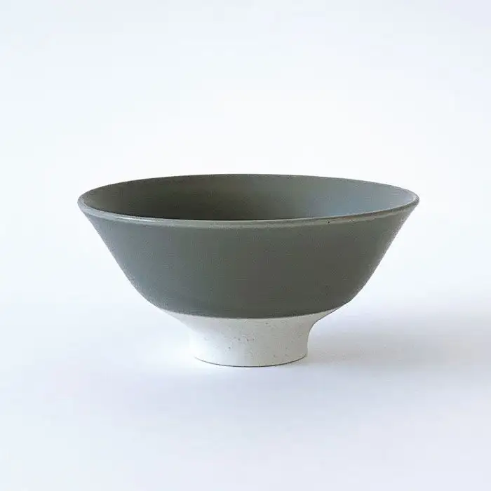 【波佐見焼】 フォスコ ライスボウル 茶碗 3色セット（白・紺・グレー） 食器 皿 【西山】【NISHIYAMAJAPAN】 [CB71]  波佐見焼
