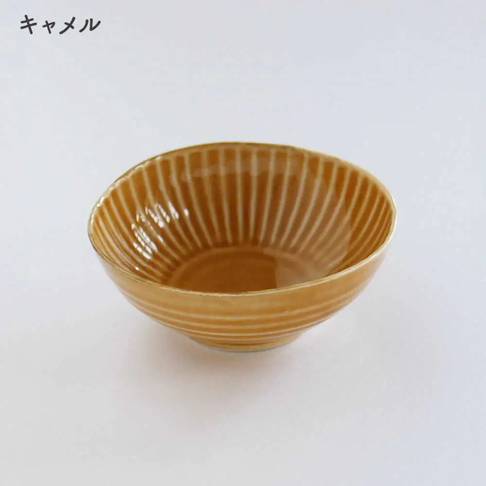 【波佐見焼】しのぎ 小付 5枚セット【一龍陶苑】 [CC39]  波佐見焼 小鉢 小皿