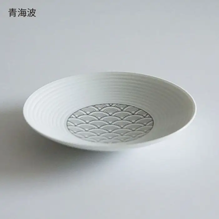 【波佐見焼】和モダンシリーズ 小皿 グレー 5枚セット【永峰製磁】【eiho】 [RA56] 波佐見焼