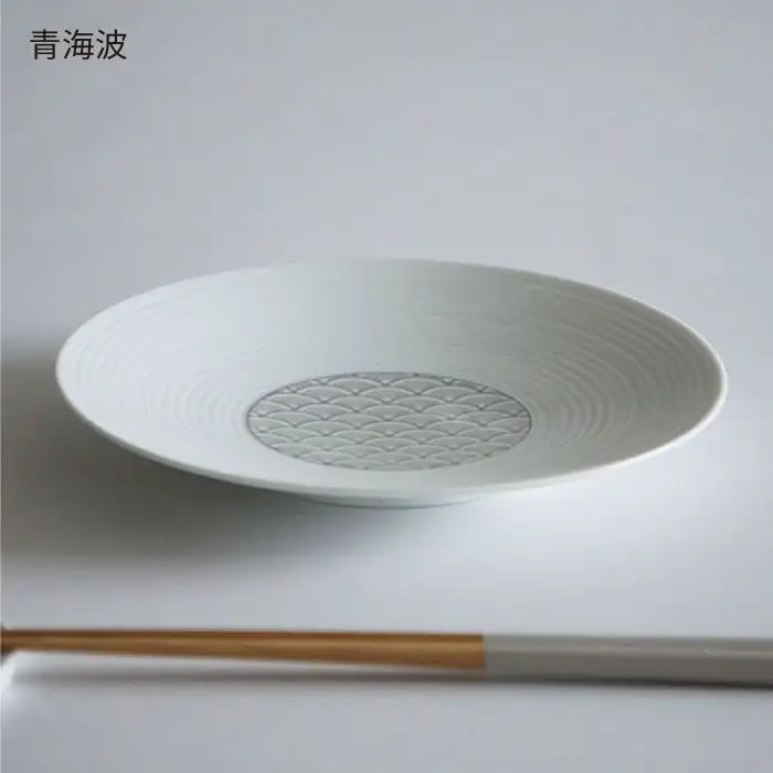 【波佐見焼】和モダンシリーズ 15cm 皿 グレー 5枚セット【永峰製磁】【eiho】 [RA55] 波佐見焼