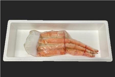 ボイルたらばがに脚1kg F-01016