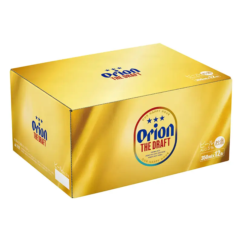オリオンビール ザ・ドラフト （化粧箱入り） 350ml×12缶 【価格改定YB】