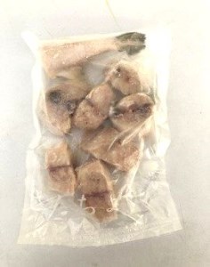【冷凍】土佐沖 天然 さば フグ 切り身 鍋用（400g×2袋）約800g［1363-2］