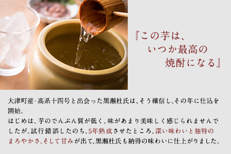 芋焼酎 高系十四 720ml×3本詰め《60日以内に出荷予定(土日祝除く)》熊本県 大津町産 緒方酒店