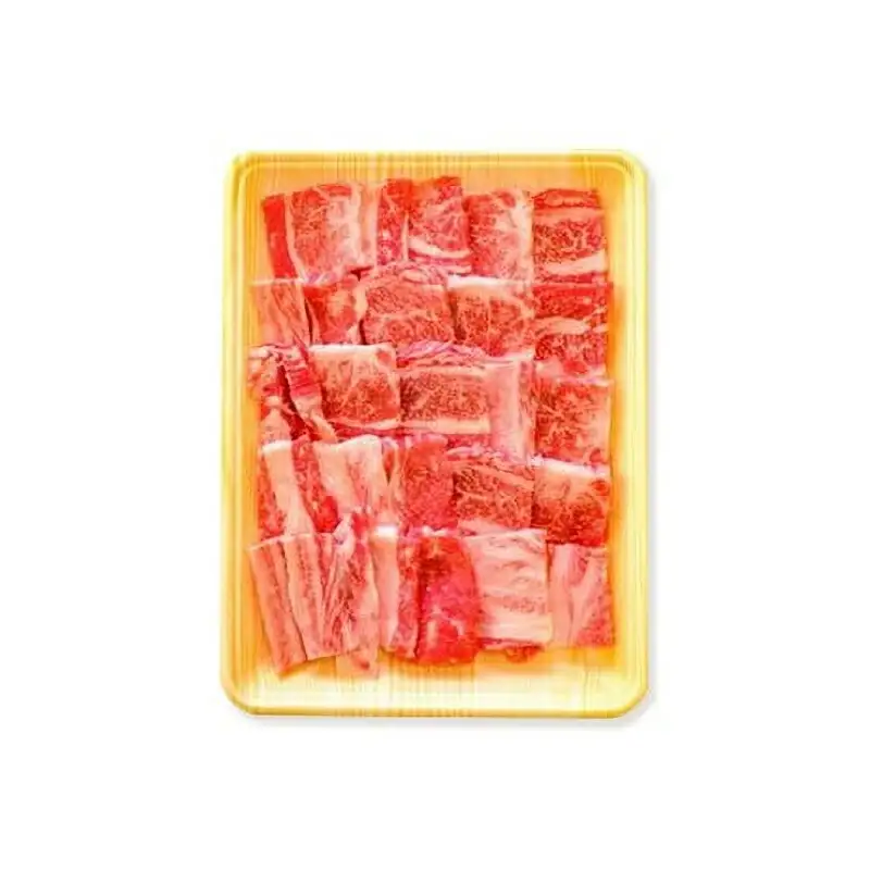 土佐あかうし 和牛カルビ／焼肉用 500g | あか牛 赤身 旨味 希少 幻 贈り物 ギフト 高知県 南国市