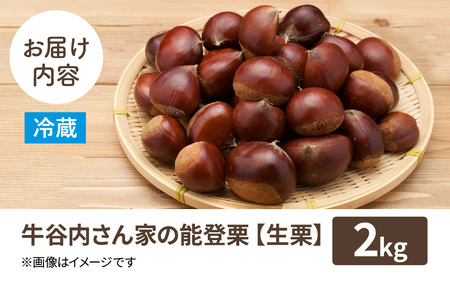 【先行予約】牛谷内農園 の 能登栗 | 栗